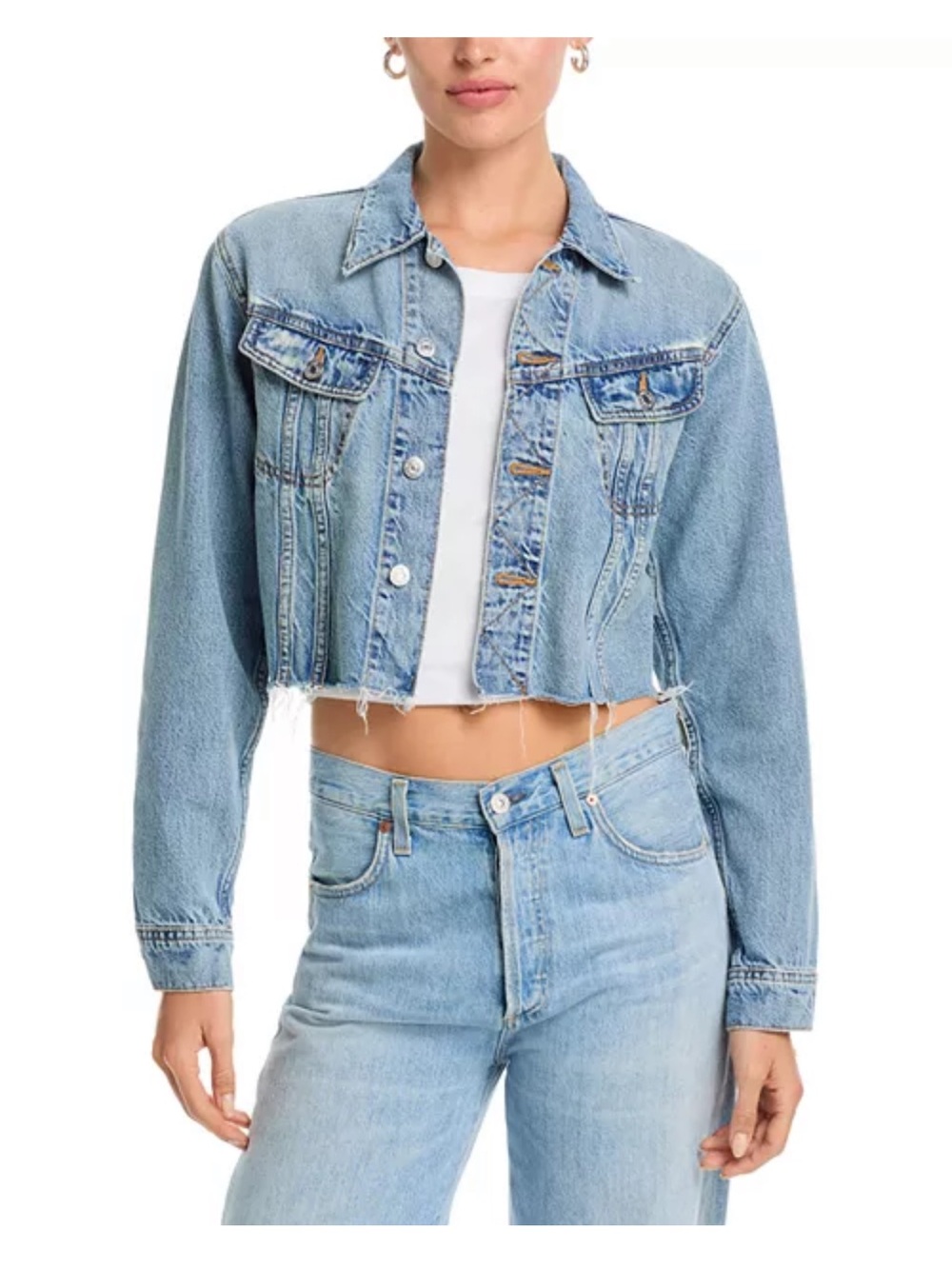 Re/Done The Californian Denim Jacket NWT sz S